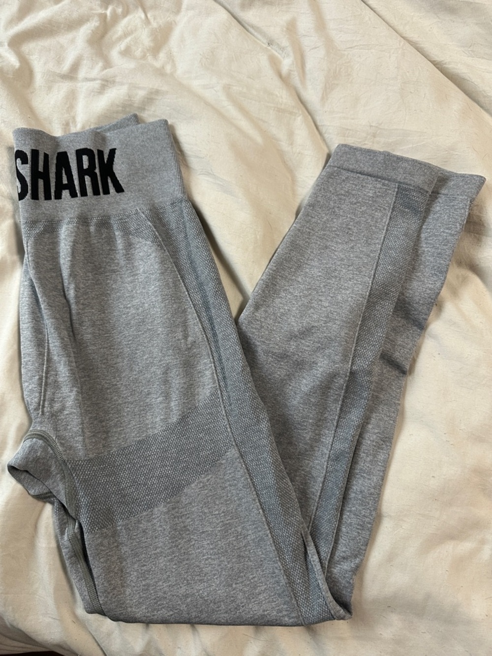 Gymshark Gray Seamless Leggings